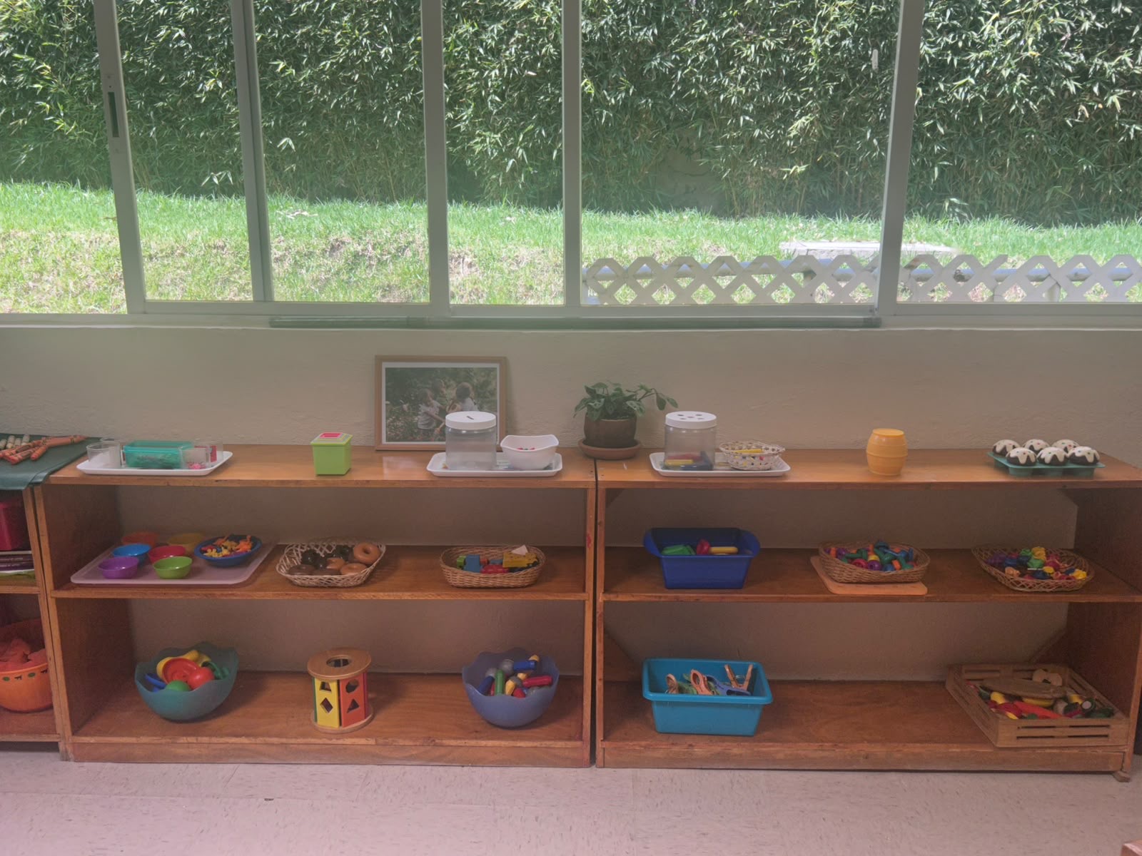 Comunidad Infantil — materiales