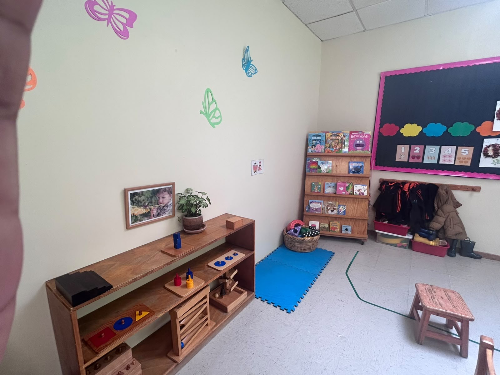 Comunidad Infantil — espacio