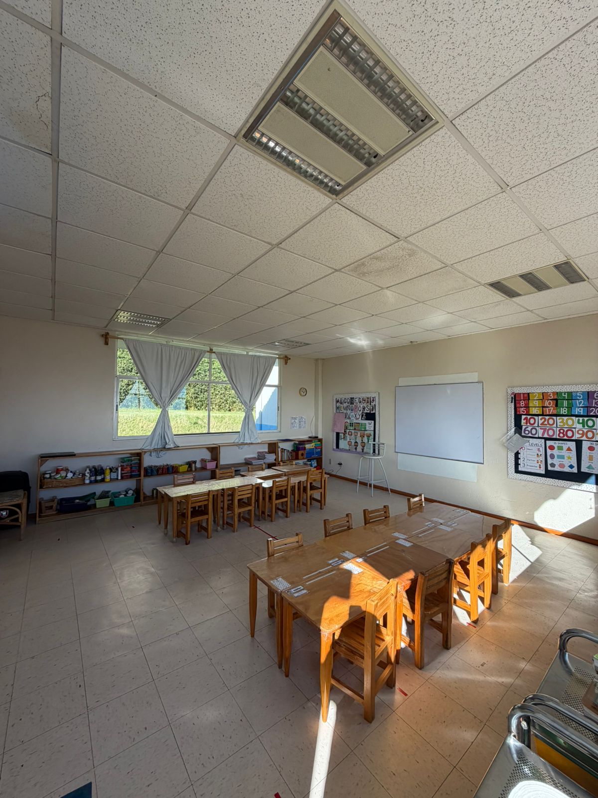 Salón Azul — Inglés