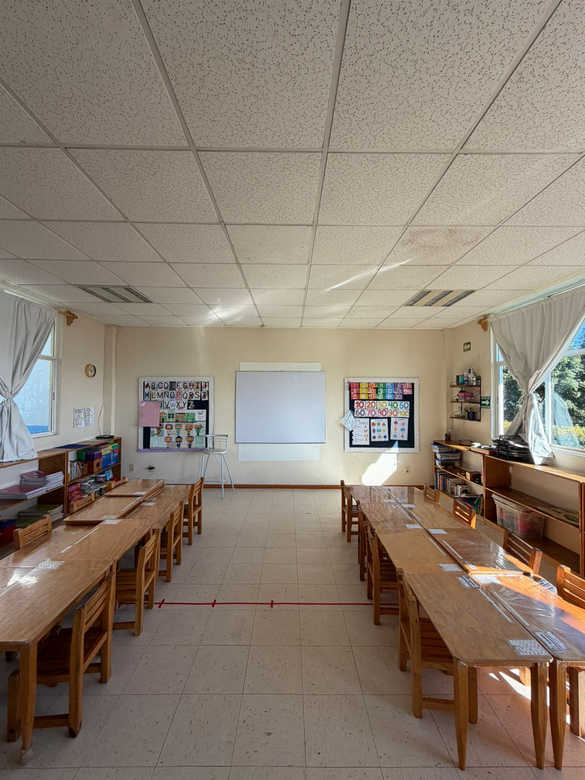 Salón Azul interior