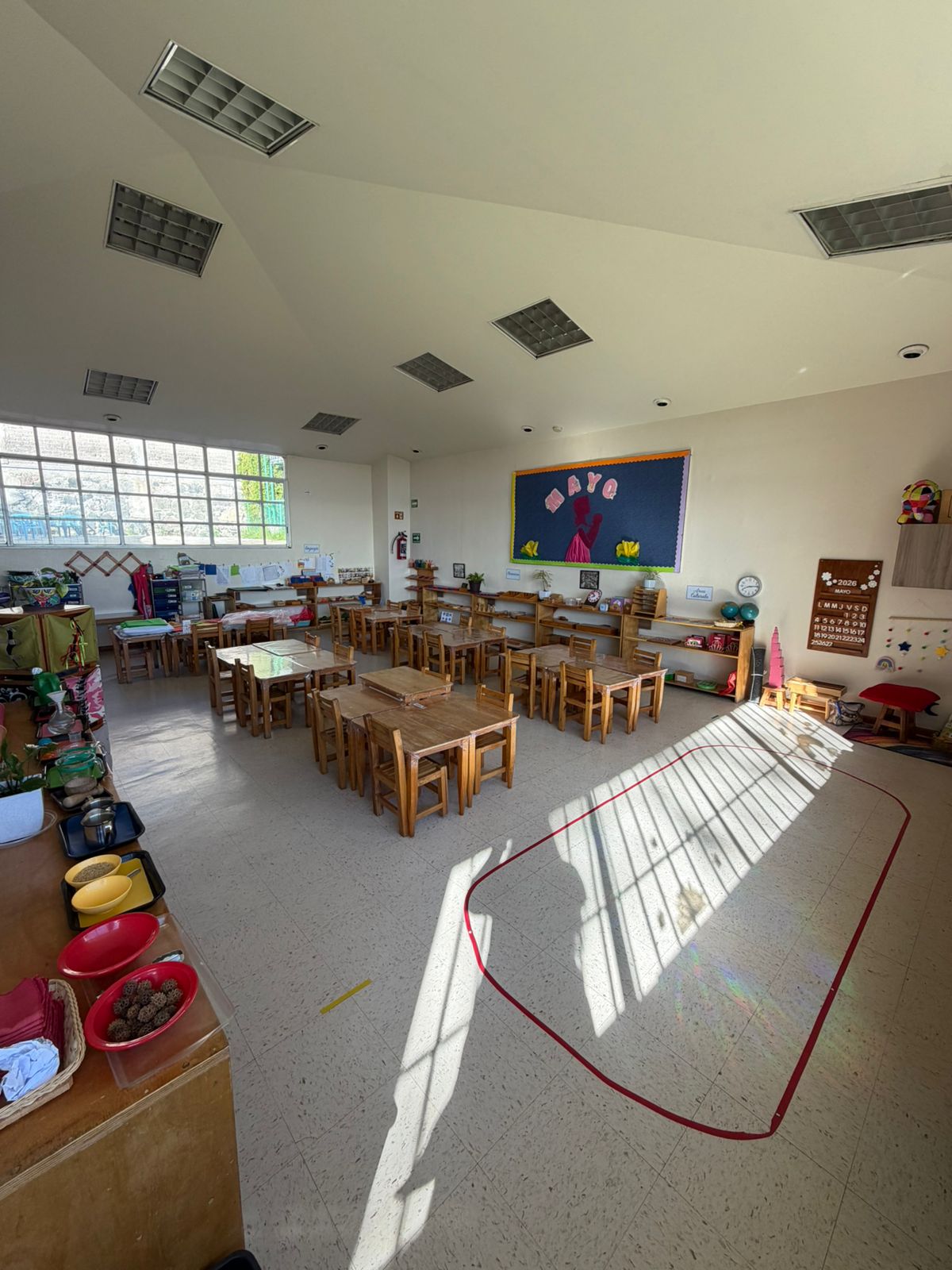 Salones Kinder Village Montessori