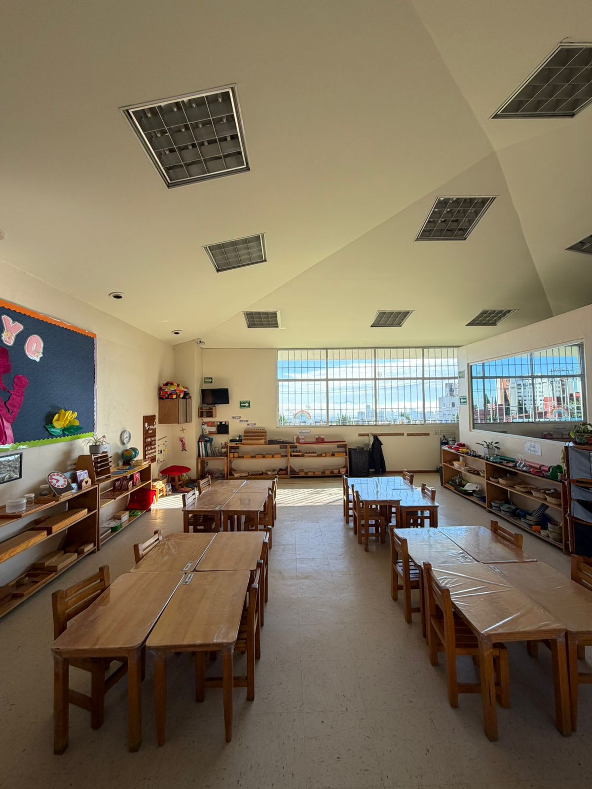 Salón Naranja interior