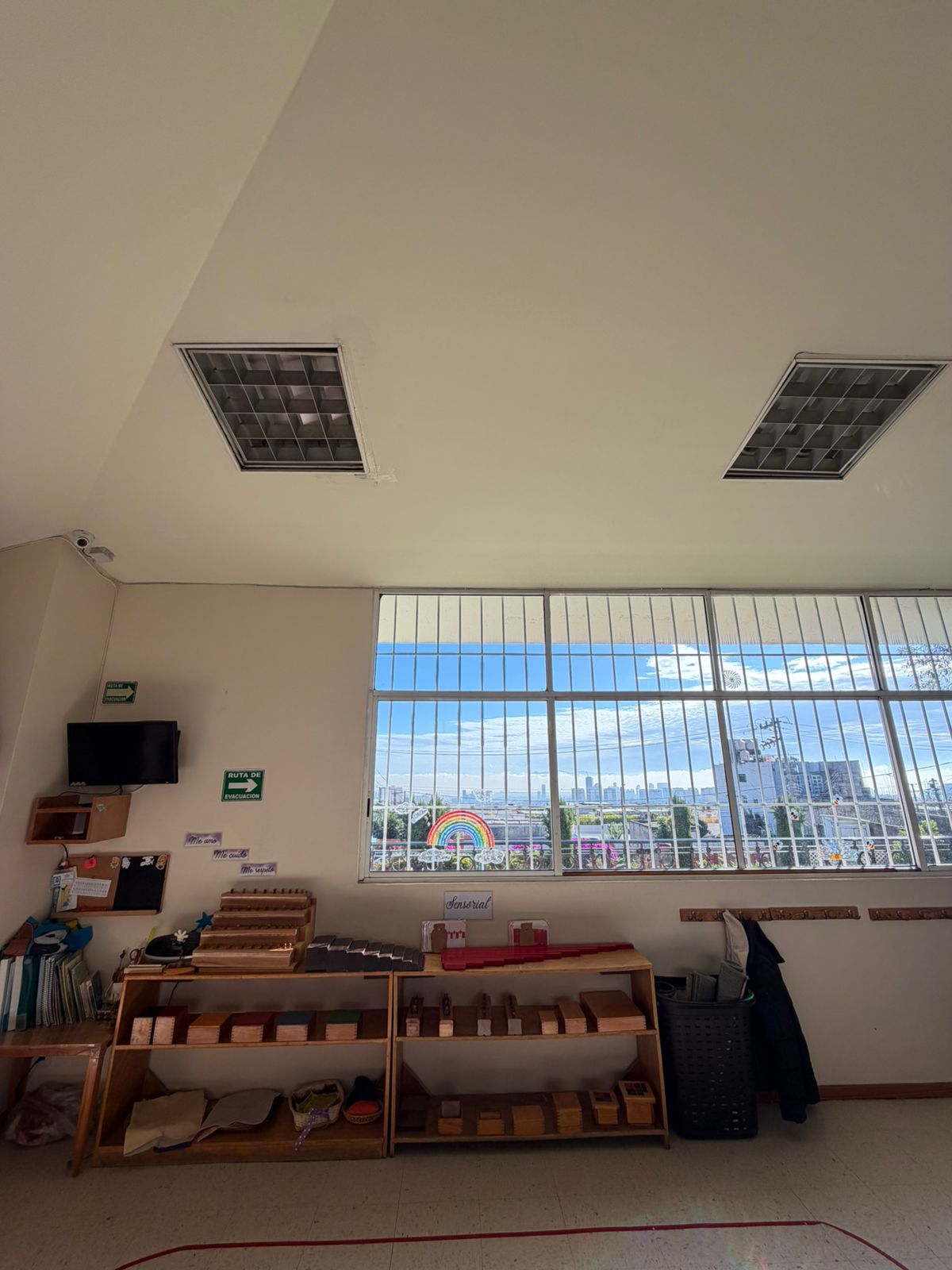 Salón Naranja espacio