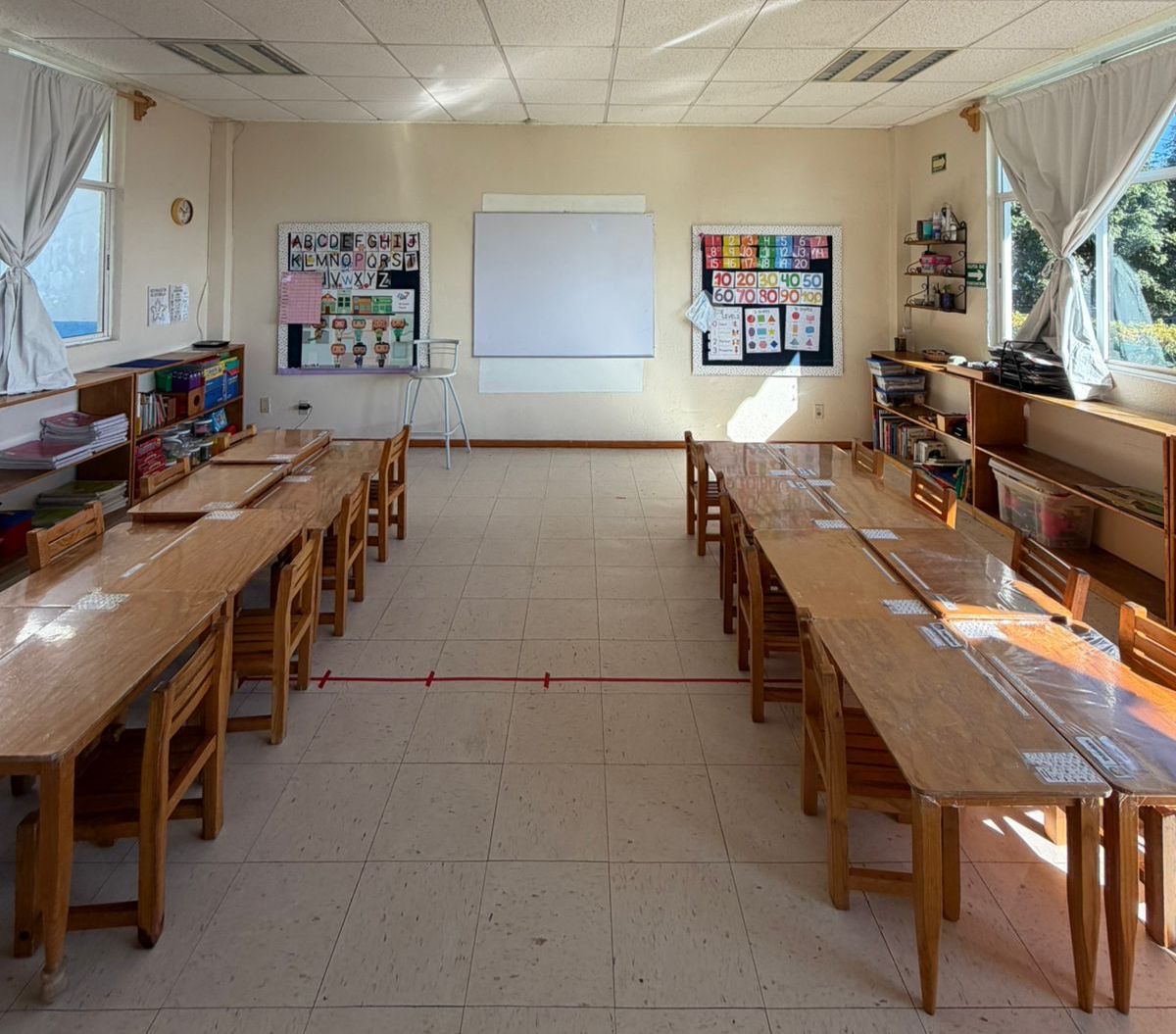 Salón Azul — clase de inglés