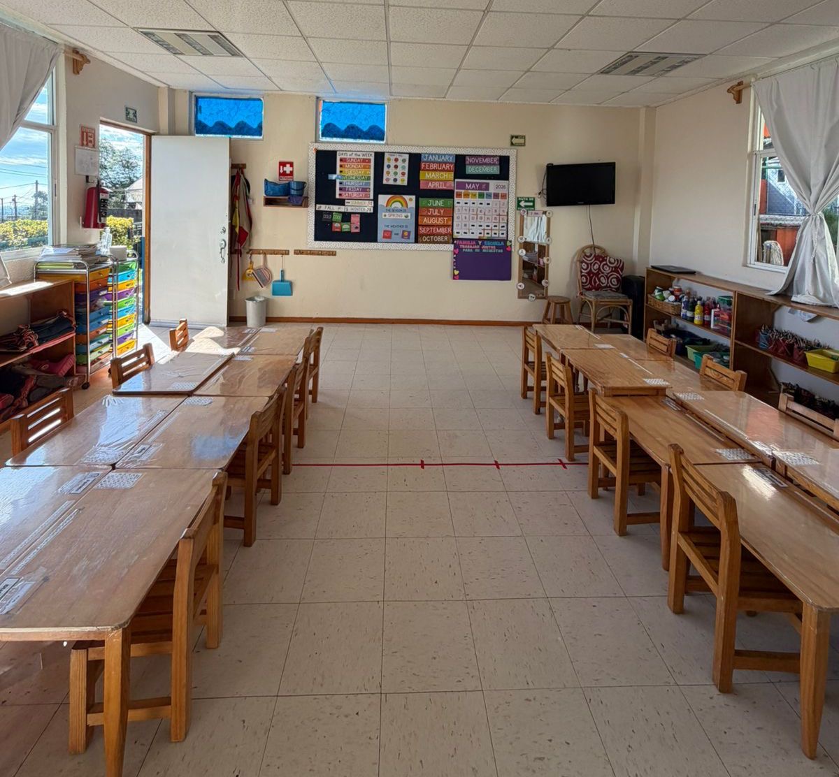 Salón Azul — actividad en inglés
